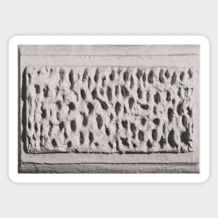 Texture - White Stone Wall Sticker